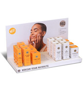 Thekendisplay für Kosmetik
