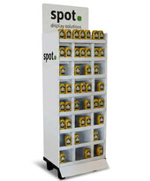 Regaldisplay für Saucen