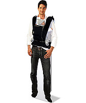 warentragende Lifesize-Figur