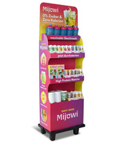 1/4 Chep Regalsystem mit Extrafach on Top