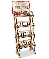 Combi-Wood Holzdisplay
