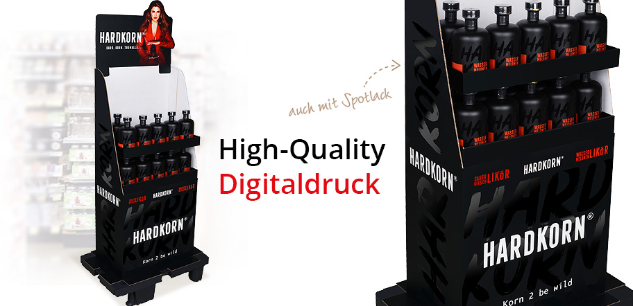 spot display Digitaldruck
