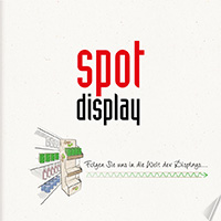 spot display Prospekt